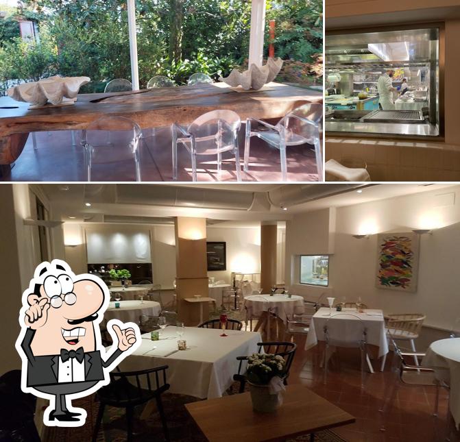 Gli interni di Ristorante da Guido