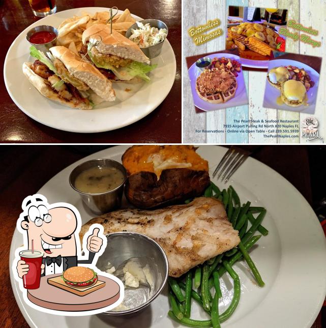 The Pearl Steak & Seafood Restaurant in Naples Restaurant menu and