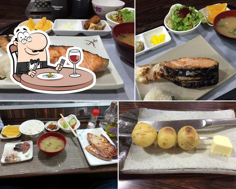 Comida em Yakitori Mizusaka - 焼鳥水坂