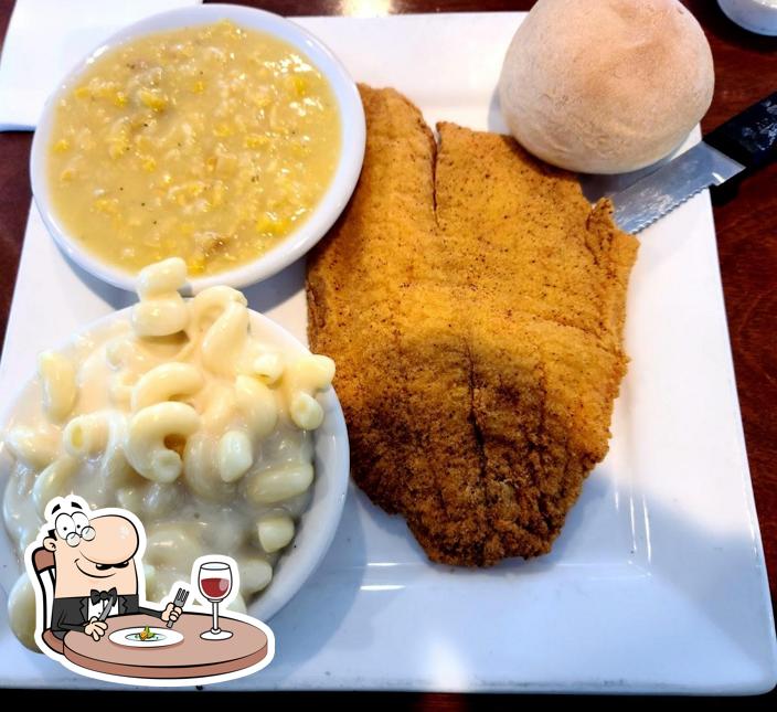 Calhoun Steakhouse in Jacksonville Restaurant menu and reviews