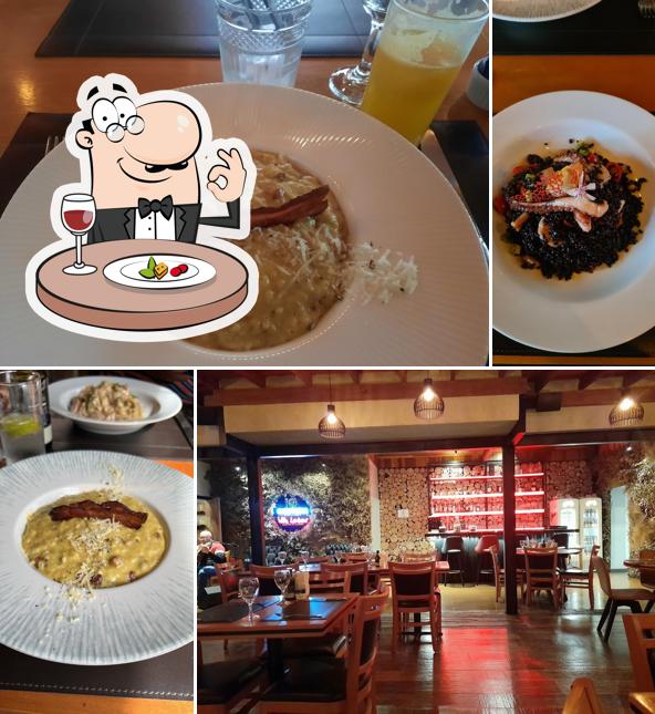 Comida em Risoteria Villa Lobos - Campos do Jordão