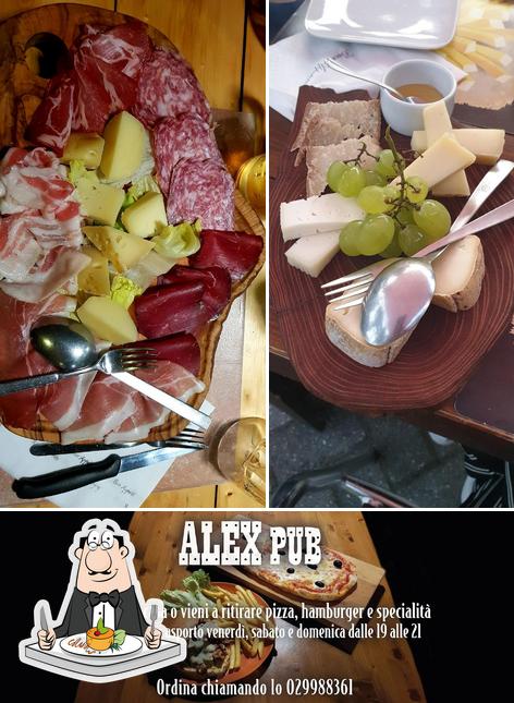 Nourriture à ALEX Pub Ristorante Pizzeria Grill