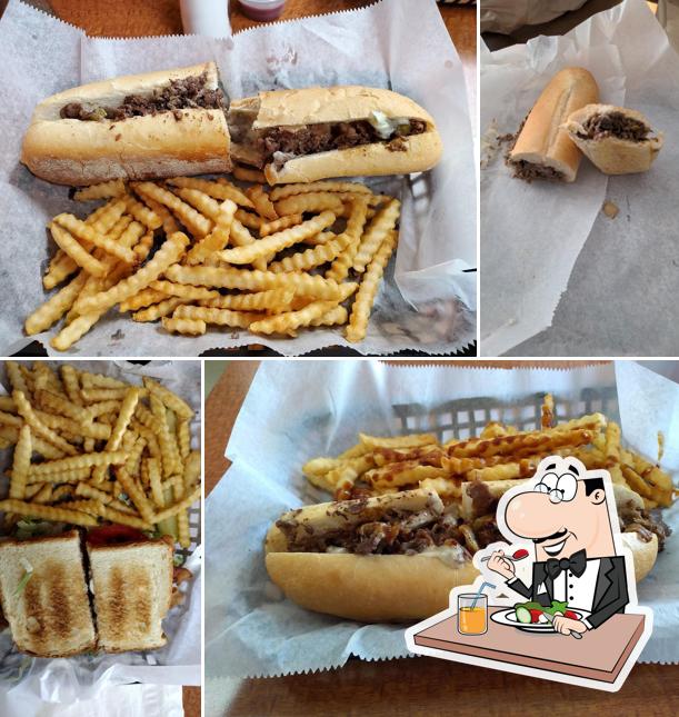 Charlie's Steak & Hoagie in Sarasota Restaurant menu and reviews