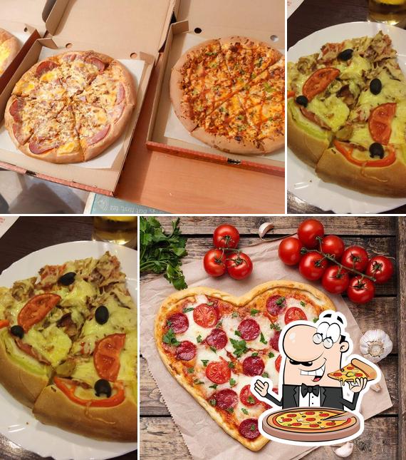 Deluxe pizza