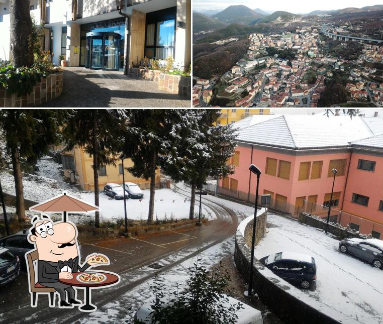 Guarda l'area esterna di Hotel San Nicola