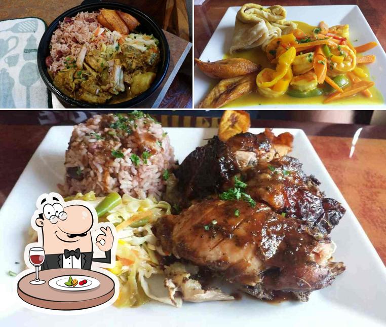 Meals at Island Spice Grille & Lounge
