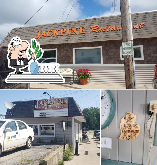 Jackpine Restaurant in Harrison Restaurant menu and reviews