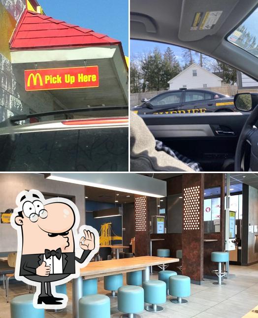 McDonald's, 201 Church Ave 50 in Ballston Spa Restaurant menu and reviews