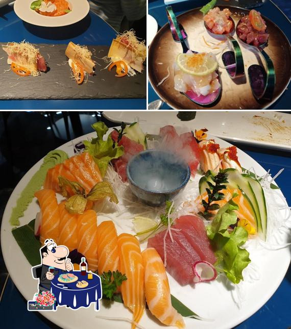Sashimi al NAMA CREATIVE SUSHI