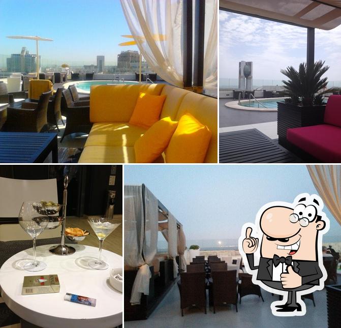 Sky Bar Novotel Hotel Tunis