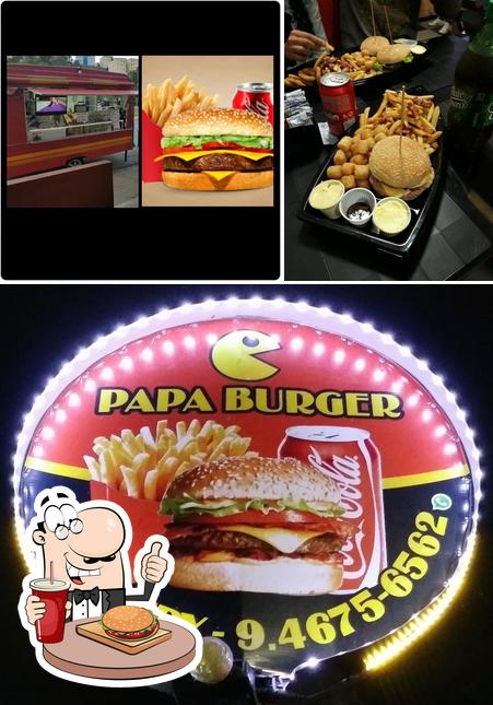 Papa Burger - Lanches Cotia