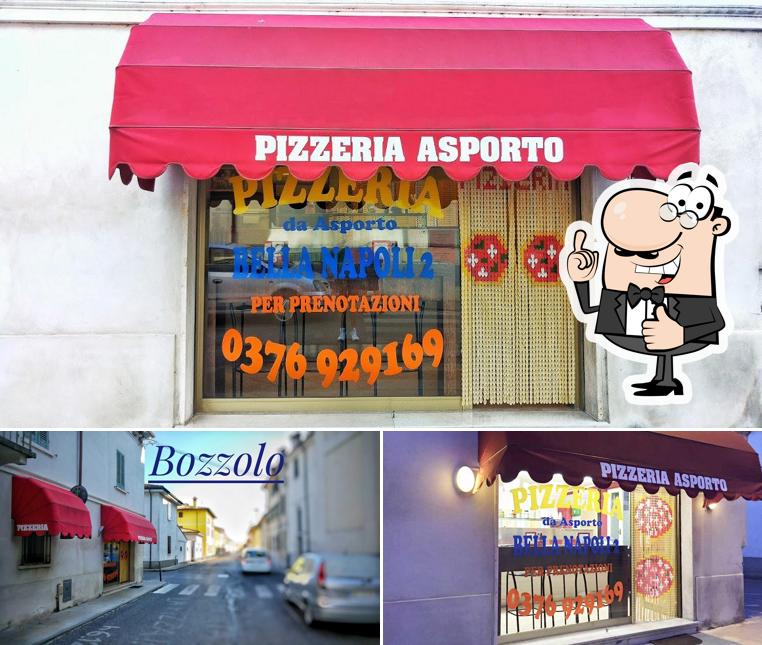 Regarder cette image de Pizzeria Bella Napoli Bozzolo