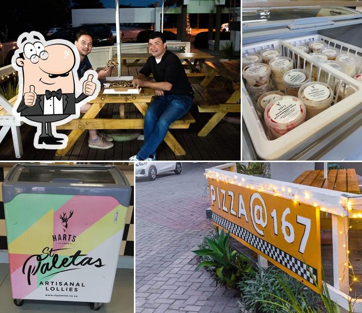 Pizza 167 pizzeria, Saint Francis Bay Restaurant menu and reviews