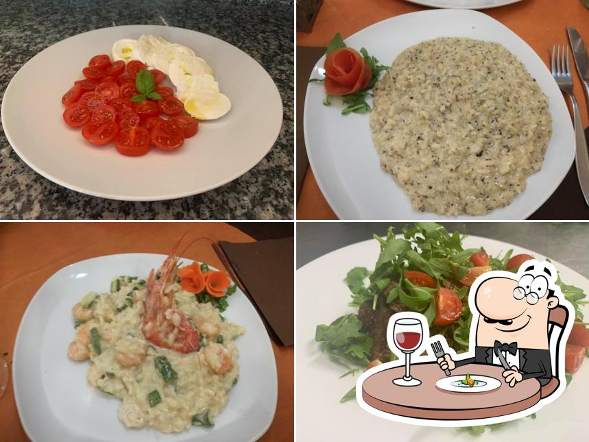 Cibo al Pizzeria Pozzo Beccaro