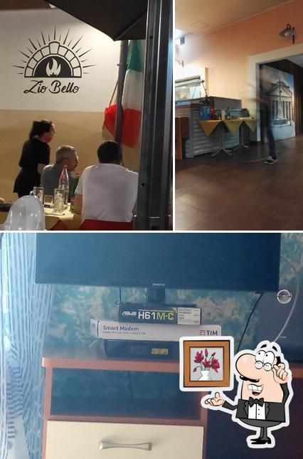 Gli interni di Pizzeria Zio Bello