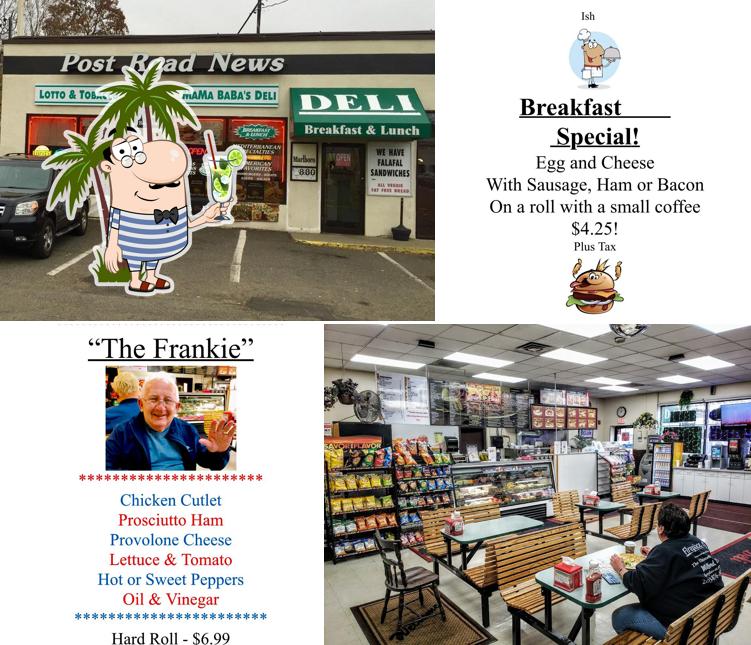 Post Road News & Deli, Milford - Restaurant menu, prices and reviews