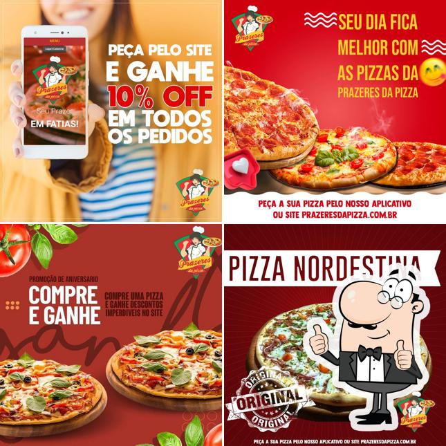 Here's an image of Prazeres da Pizza