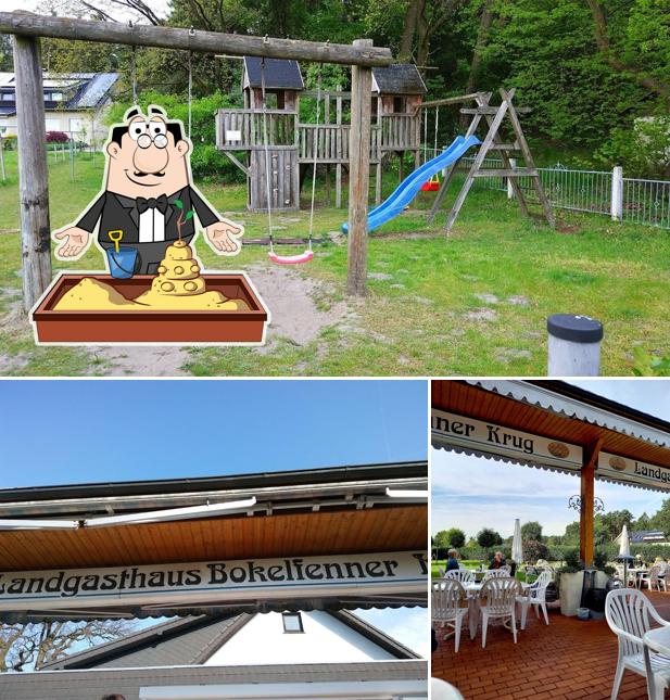 Landgasthaus Mittelteicher "Bokelfenner Krug" pub & Bar, Oerlinghausen