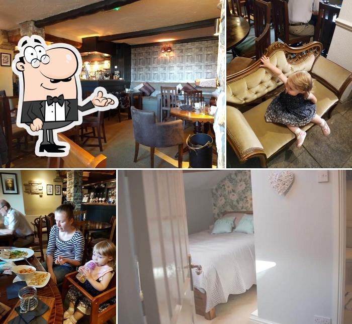 The Waggon & Horses Inn, Oxenhope in Cullingworth Restaurant menu and