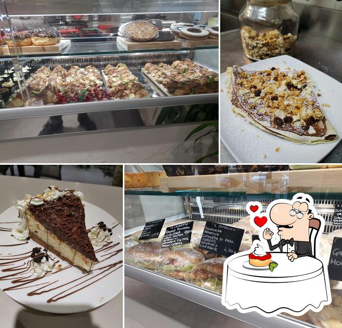 Wiki Cafè offre une sélection de desserts