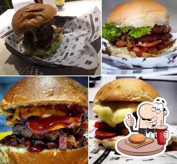 Os hambúrgueres do Bocão Gourmet Burguer irão saciar diferentes gostos