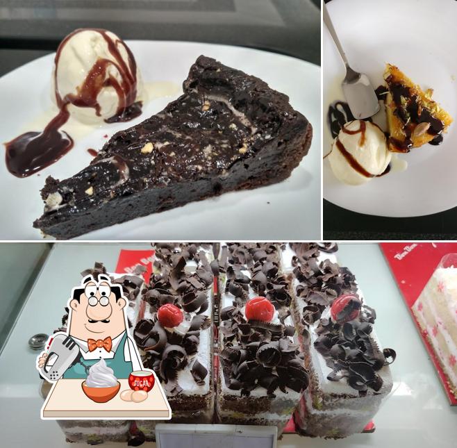Fresh Eggless Happy Birthday Chocolate Cake 500 gms – Ghasitaram Gifts
