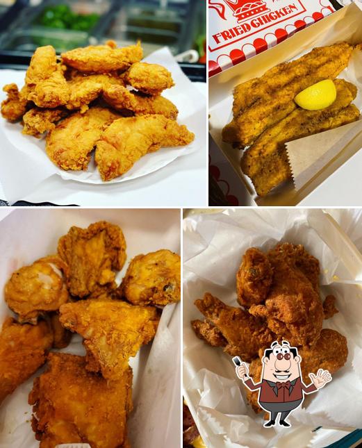 CROWN CHICKEN AND GRILL in Hicksville - Restaurant menu and reviews