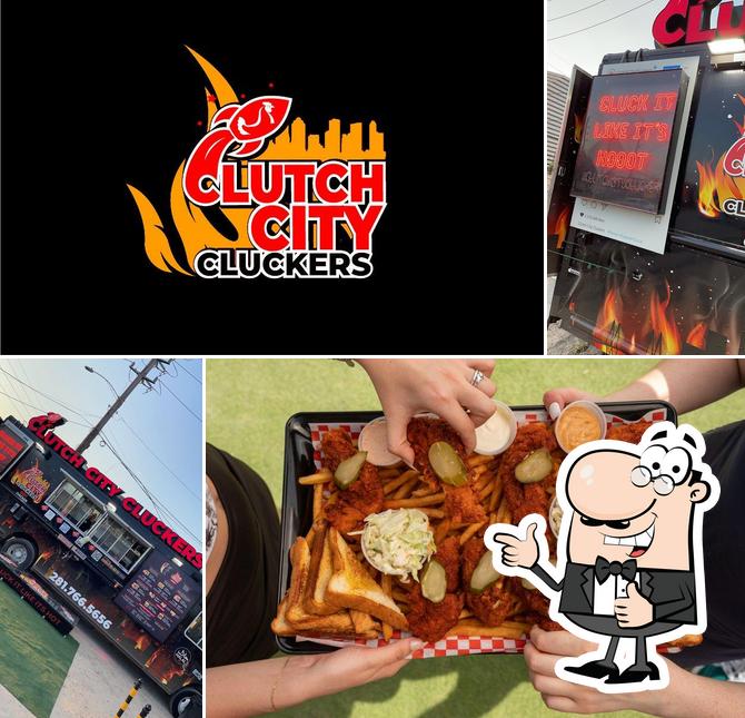 Clutch City Cluckers (Food Truck), 5550 Val Verde St in Houston Restaurant menu and reviews