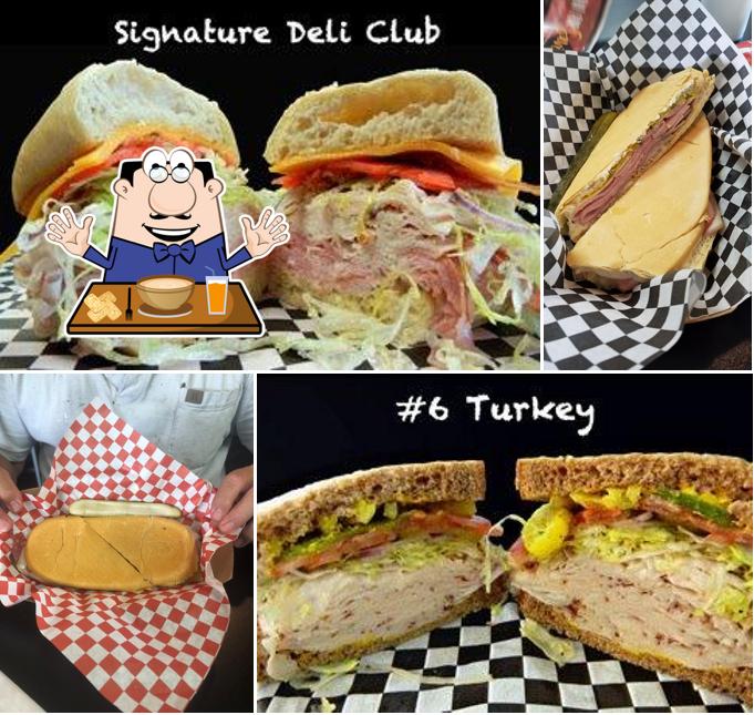 Deli Basket in Winter Haven Restaurant menu and reviews