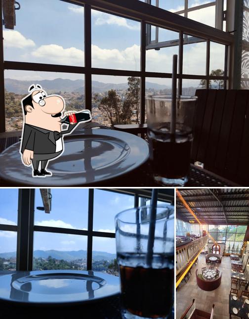 The image of ELEGANCIA’s drink and food