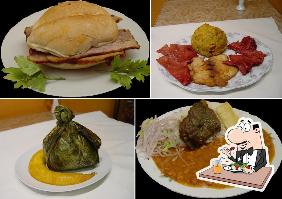 Meals at El Maracuya