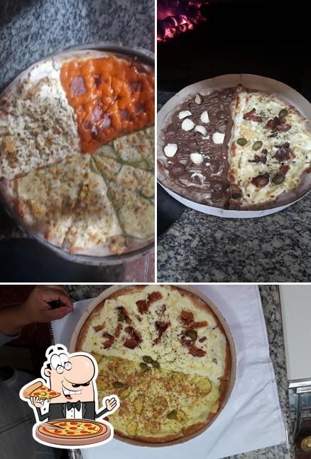 Consiga pizza no Empório da Pizza