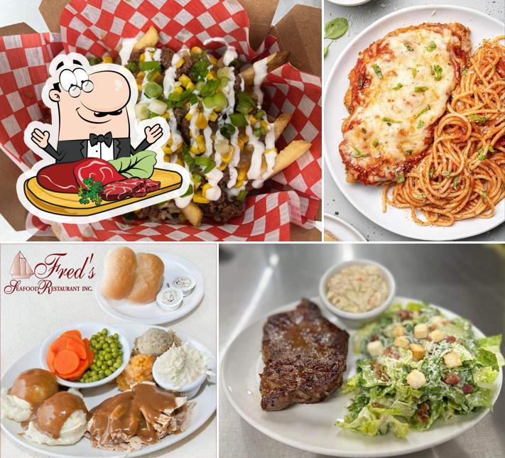 Fred's & Pizza Shack