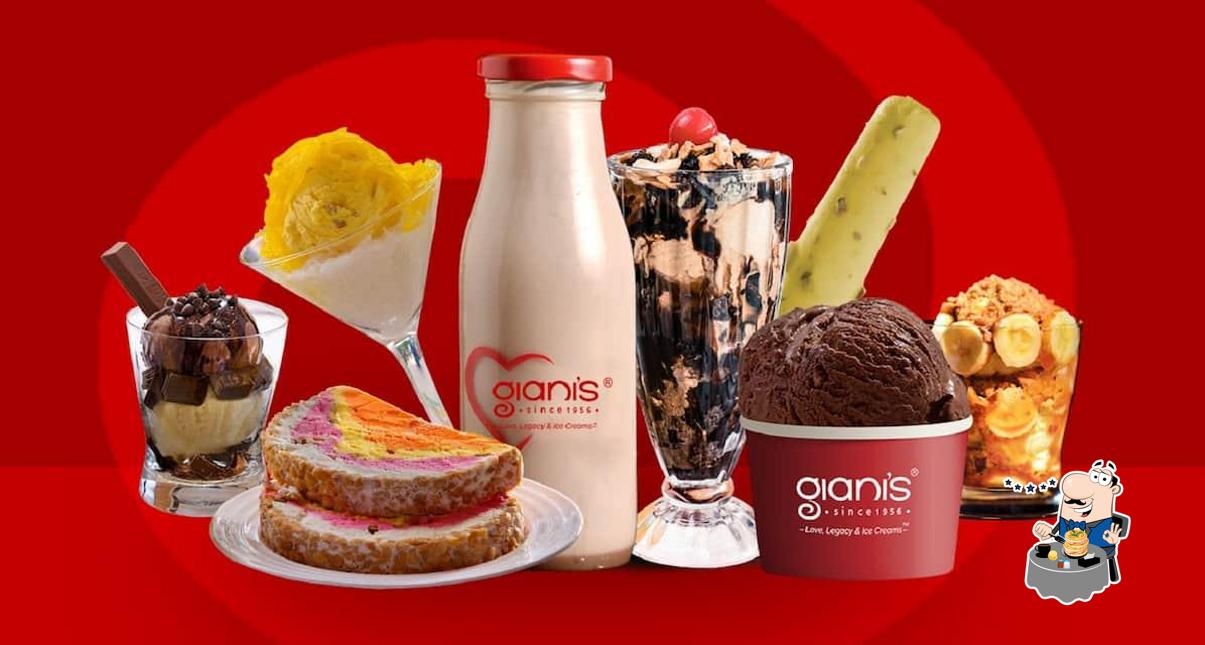 Food at GIANI'S
