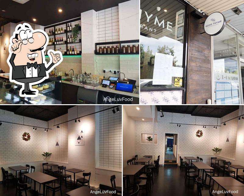 Good Thyme Cafe & Restaurant in Box Hill Restaurant menu and reviews