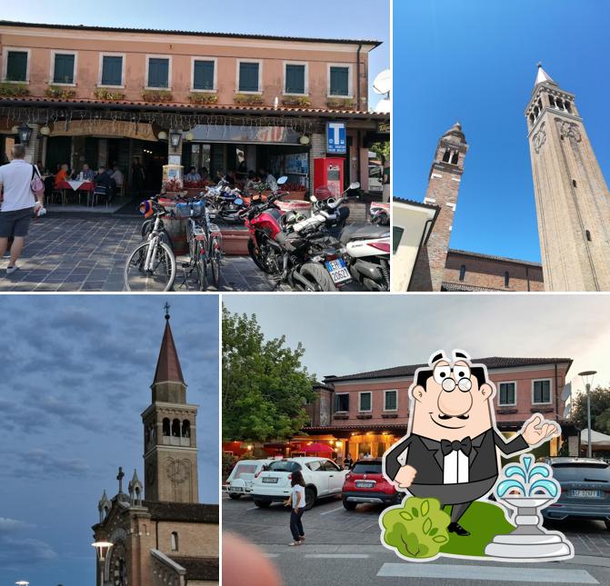 Gli esterni di Locanda Zanella