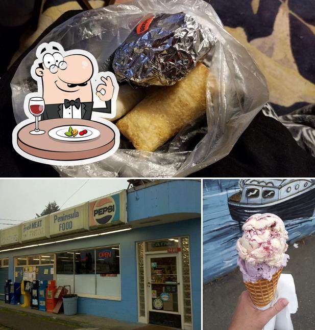 Peninsula Food Store in Quilcene Restaurant reviews