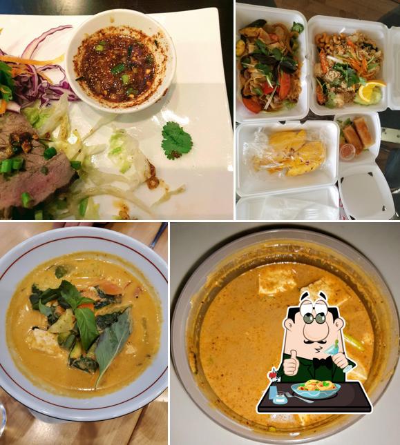Platos en Rudee’s Thai Cuisine