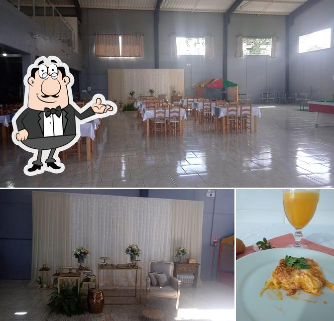 O Segala Restaurante e Eventos se destaca pelo interior e bebida