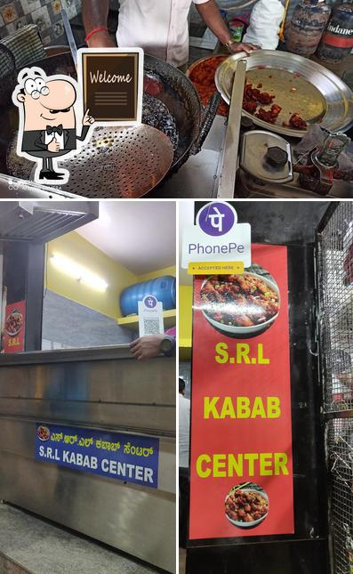 See this image of SRL Kabab CENTER