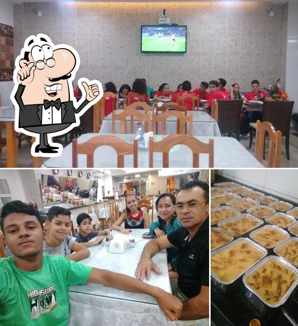 Mira las fotos donde puedes ver interior y comida en Santos Dumont