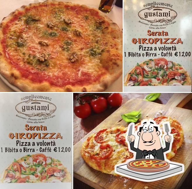 Scegli una pizza a Semplicemente Gustami