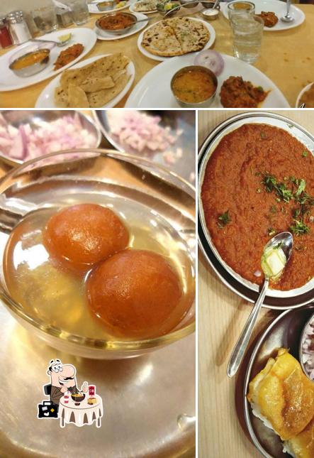 Food at Shobha hotel pure veg
