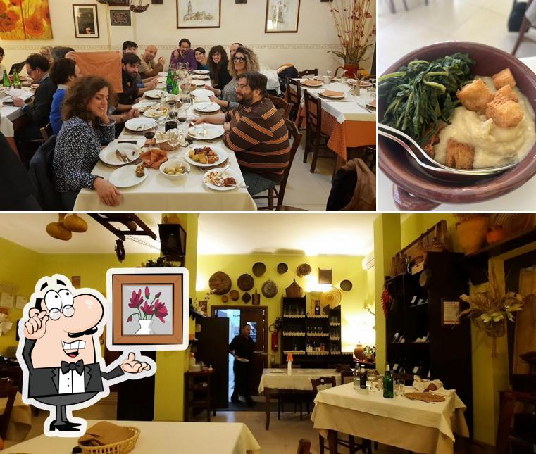 Siediti a un tavolo di Trattoria Fiori di Zucca