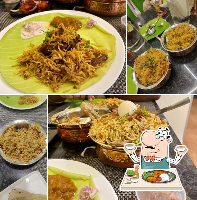 Biryani at asquare biriyani