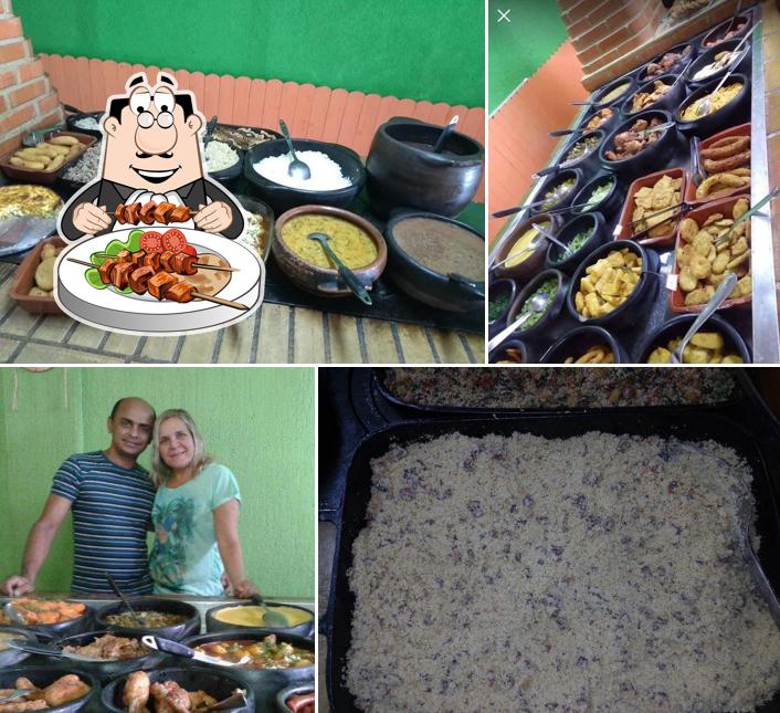 Comida em Restaurante surpresa de minas