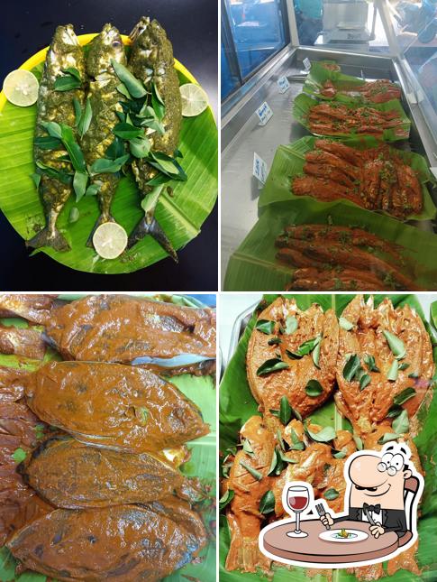 Food at Ungal Meenavan Sea Fish & Sea Food Krishnagiri