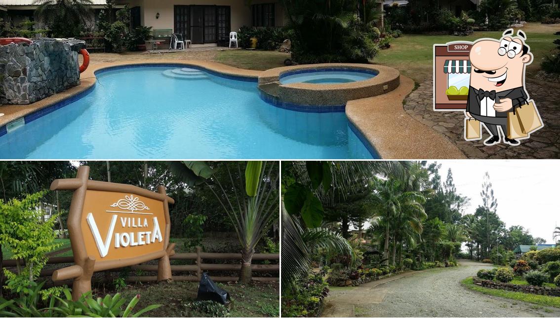 Villa Violeta, Damilag, Manolo Fortich, Bukidnon restaurant, Manolo