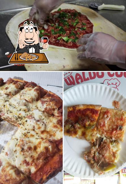 Tómate una pizza en Waldo Cooneys Pizza