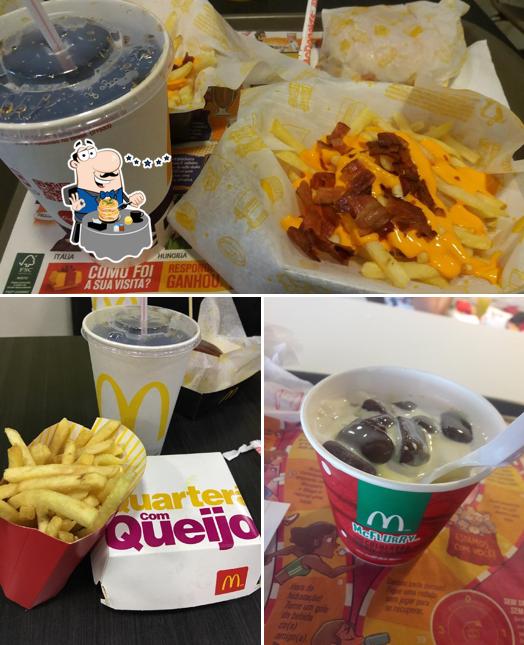 Comida em McDonald's